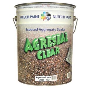 Tin of Agreseal Clear