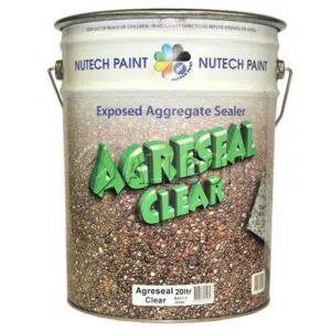 Tin of Agreseal Clear